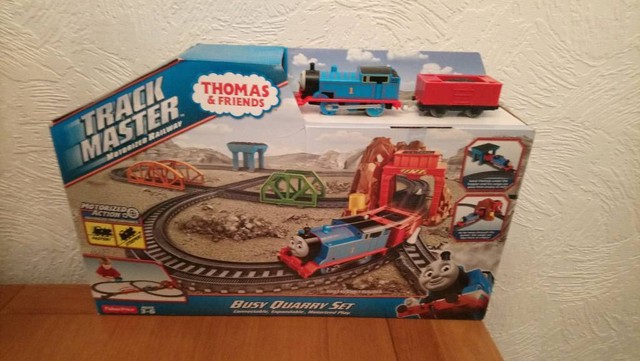 thomas the tank engine quarry set